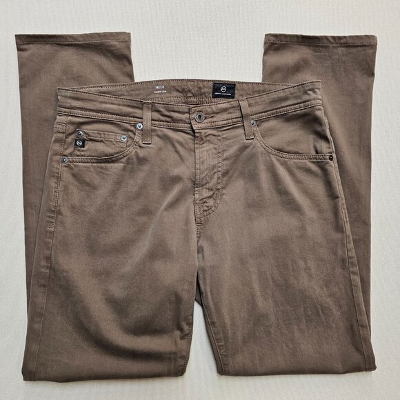 AG Adriano Goldschmied Tellis Modern Slim Pants 32/31 - Picture 1 of 8